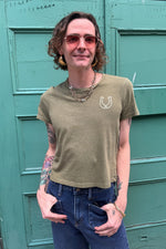 RVCA 411 Tee - Cypress Green
