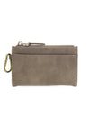 Bobbie Bifold Wallet w/ Carabiner Dark Taupe