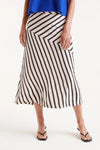 Marianda Skirt Black + White