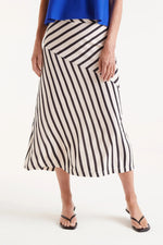 Marianda Skirt Black + White