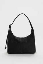 Baggu Mini Nylon Shoulder Bag Black