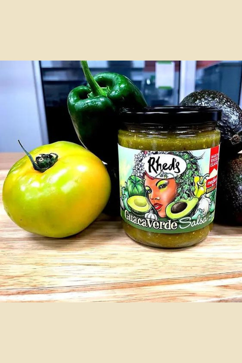 Guaca-Verde Salsa