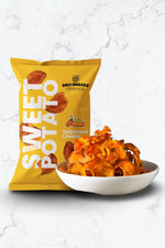 Delisnacks Chips Sweet Potato - Habanero Cheese