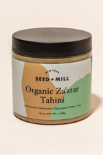 Seed + Mill Tahini 16oz Sesame Butter