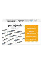 Patagonia Provisions Tinned Fish Roasted Garlic Spanish White Anchovies