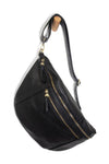 Joy Susan Mel Large Sling Crossbody Bag - Black