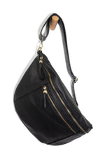 Joy Susan Mel Large Sling Crossbody Bag - Black