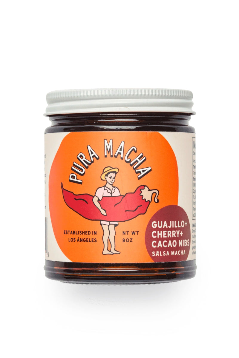 Masienda Pura Macha - Guajillo + Cherry + Cacao Nib