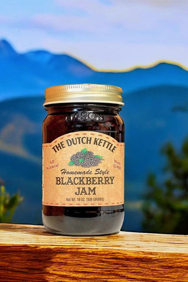 Dutch Kettle Jam Blackberry Jam