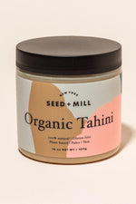 Seed + Mill Tahini 16oz Sesame Butter