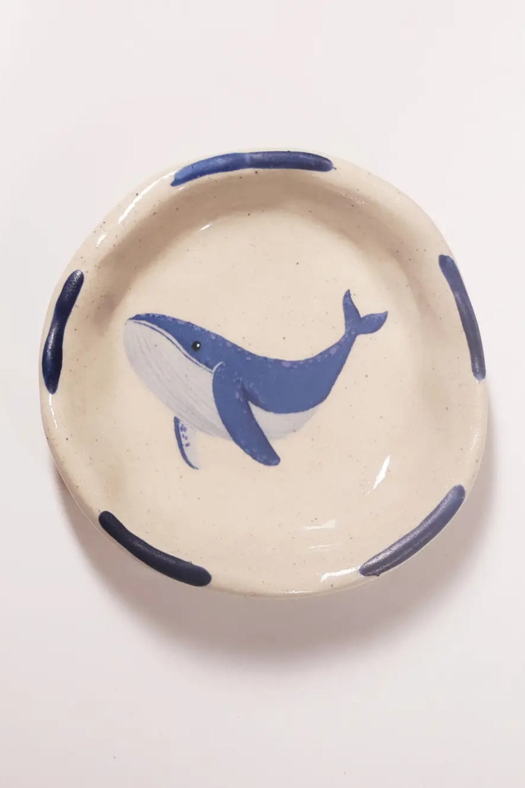 ChagoArt Mini Ceramic Tasting Bowl Blue Whale – Queen of Hearts and ...