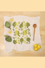 Kei + Molly Flour Sack Dish Towel