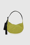 Baggu Small Nylon Crescent Bag Lemongrass