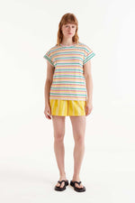 Cruz T-Shirt Mixed Stripe