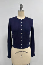 Francoise Cardigan - Navy