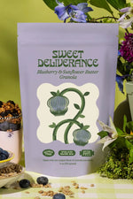 Sweet Deliverance Granola Blueberry + Sunflower