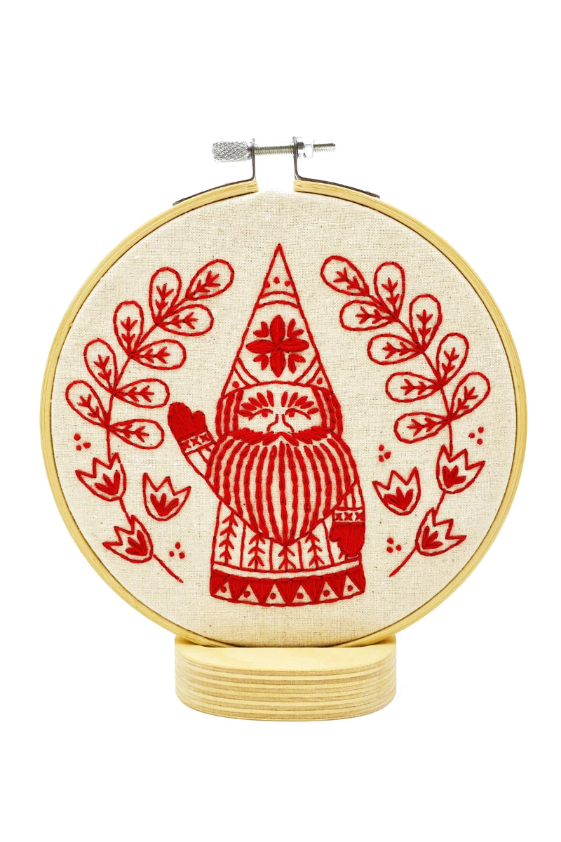 Embroidery Kit Nordic "Jul" Gnome
