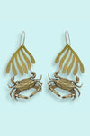 Crab Earrings