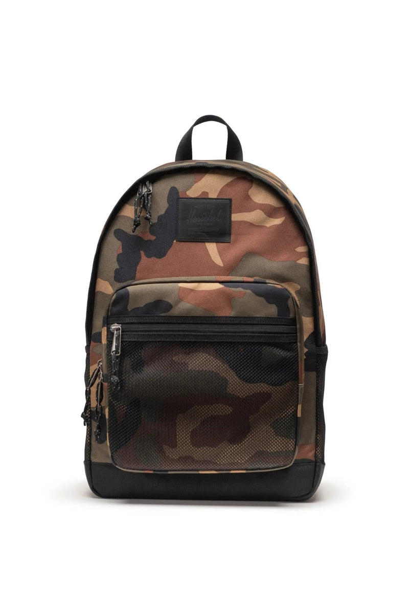 Kaine Backpack, Woodland Camo/Black