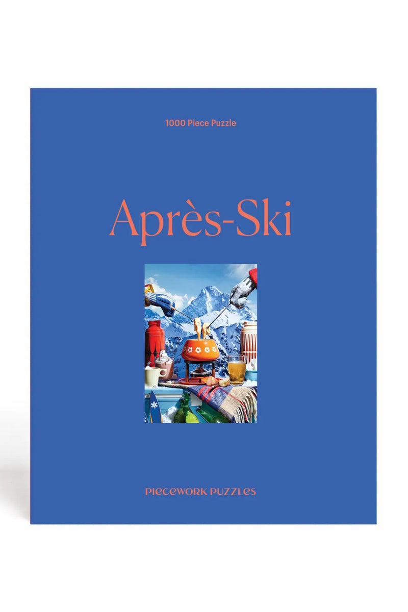 Piecework Puzzles 1000 Piece Puzzle - Apres Ski