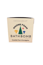 Swedish Dream Gnome Foam Bath Bomb