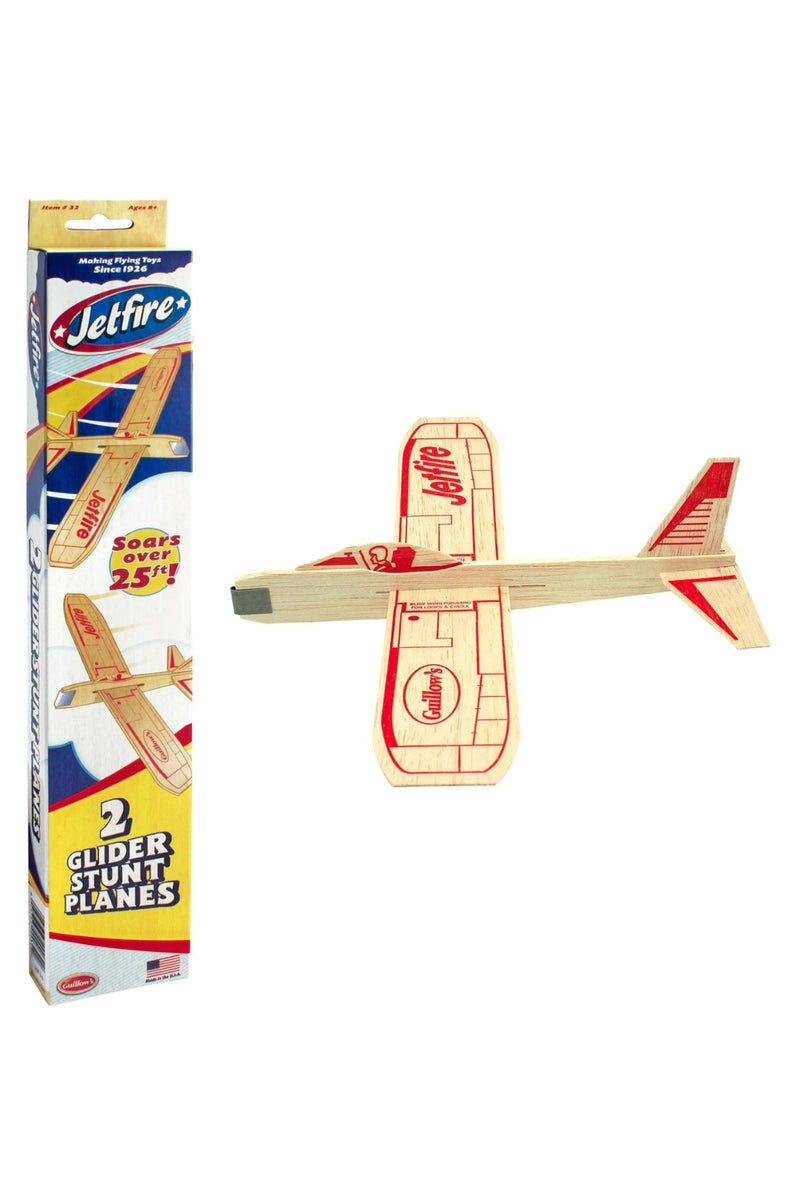 Guillow's Jetfire Glider Twin Pack