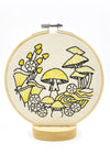 Embroidery Kit Mushrooms