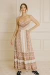 Janette Dress - Multi Print