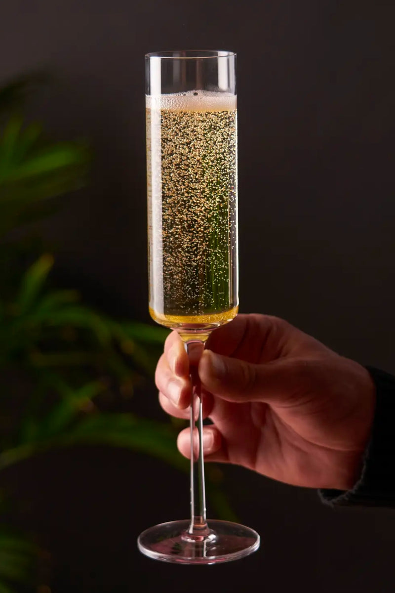 Viski Laurel Champagne Flutes
