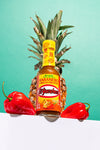 El Yucateco Hot Sauce Grilled Pineapple & Habanero