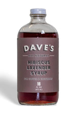 Hibiscus Lavender Syrup - All Natural