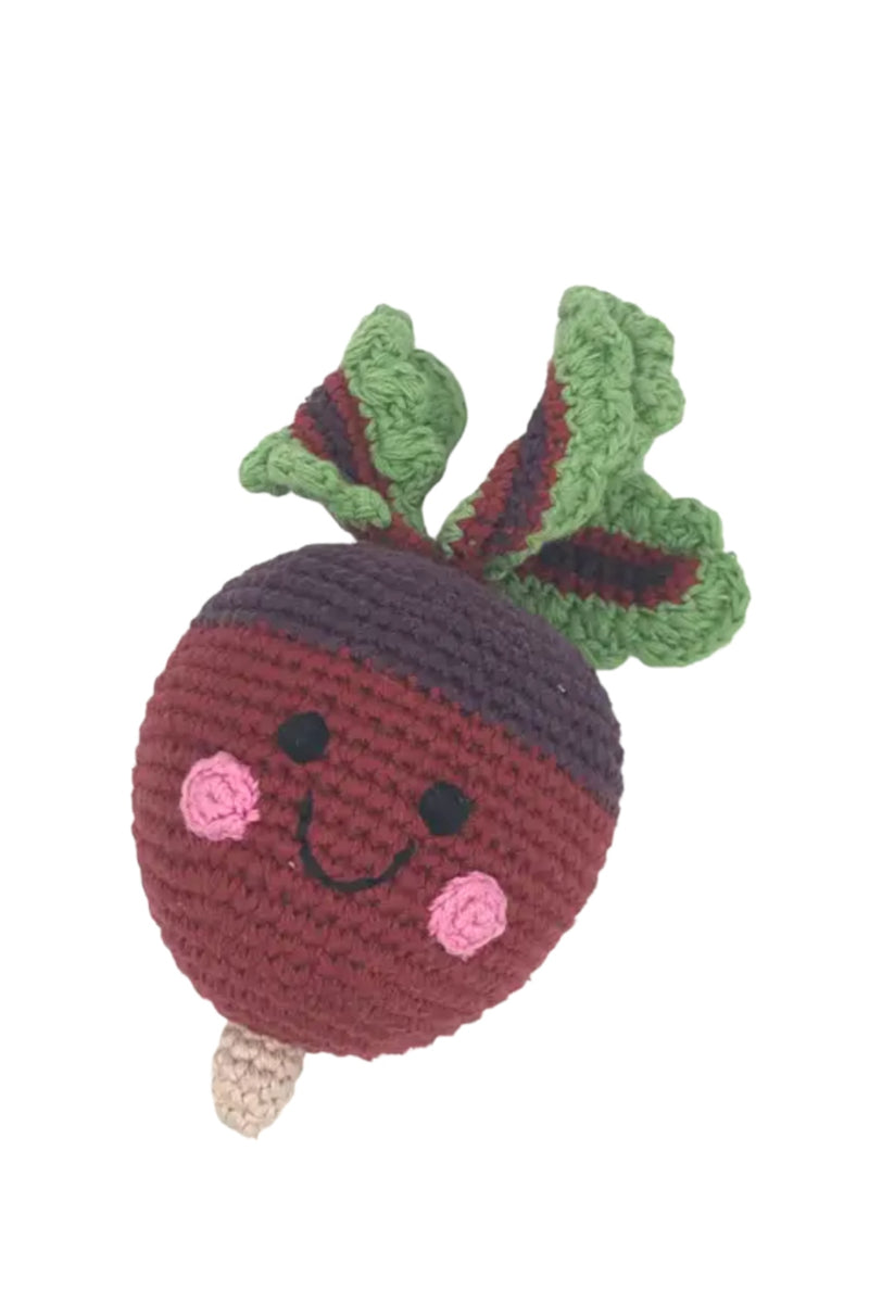 Friendly Plush Beet Toy