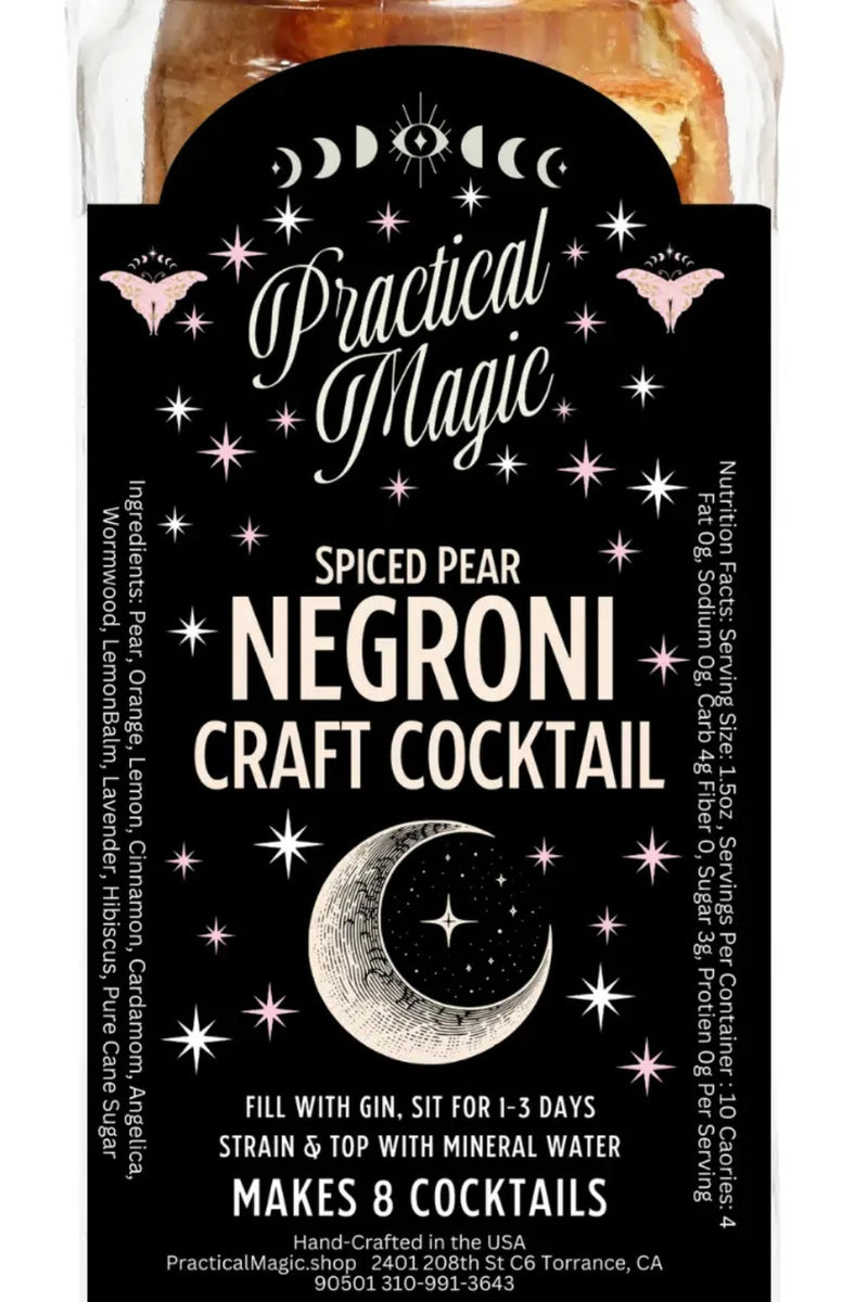Botanical Craft Cocktail Kit - Negroni