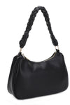 Jacqueline Vegan Leather Shoulder Bag