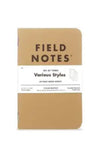 Field Notes Original Kraft 3-Pack