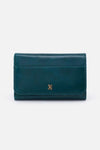 Hobo Jill Trifold Wallet - Wild Bluegrass