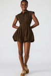 Steve Madden Dyanne Dress - Dark Espresso