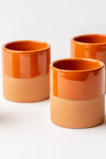 Verve Culture Moroccan Terracotta Cup - Rust
