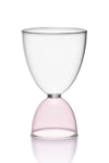 Mamo Classic Silhouette - Clear + Pink