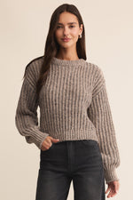 Z Supply Tivoli Sweater - Burnt Ash Heather