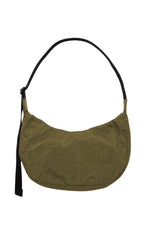 Medium Nylon Crescent Bag Seaweed