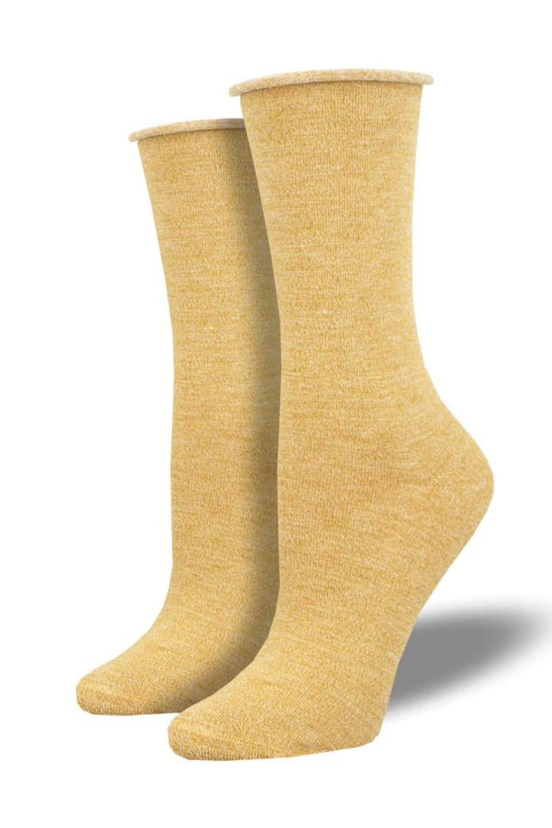 Socksmith Women's Bamboo Socks - Hemp Solid