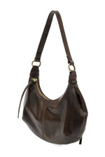 Giselle Mini Hobo Bag Mocha