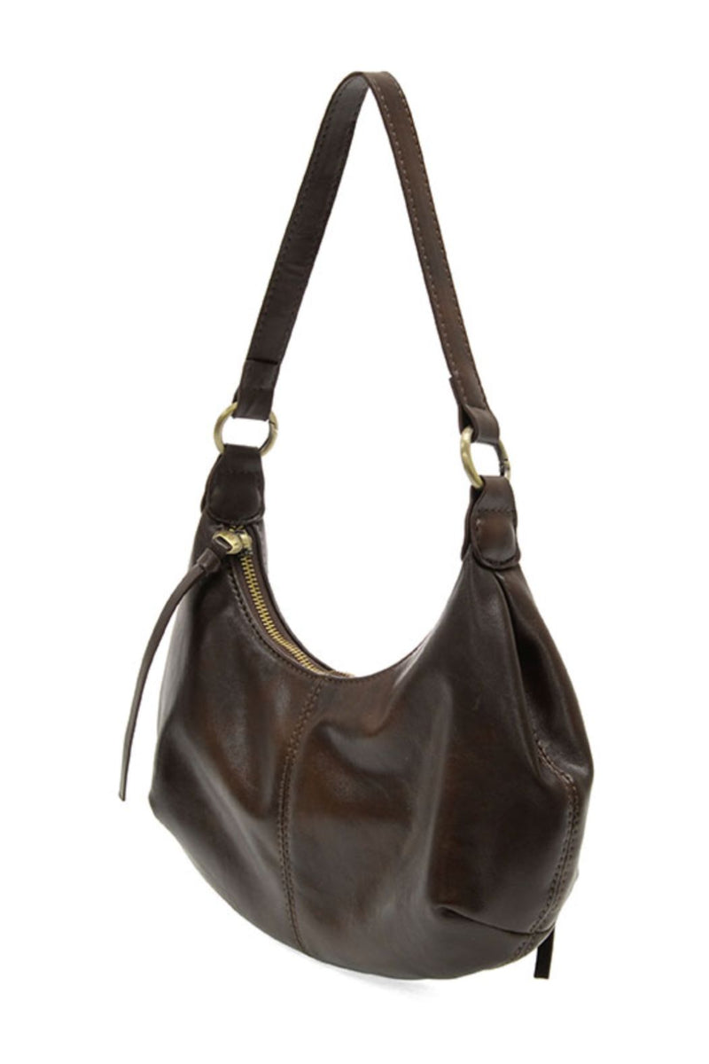 Giselle Mini Hobo Bag Mocha