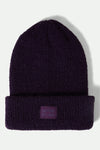 Bixton Woodburn Tall Brushed Beanie - Punk Purple