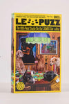 Le Puzz 1000 Piece Puzzle - Poker Dogs
