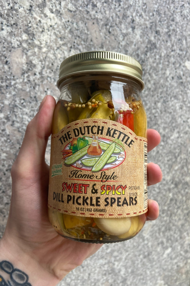 Dutch Kettle Pickles