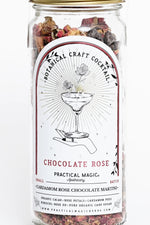 Botanical Craft Cocktail Kit - Small Chocolate Rose