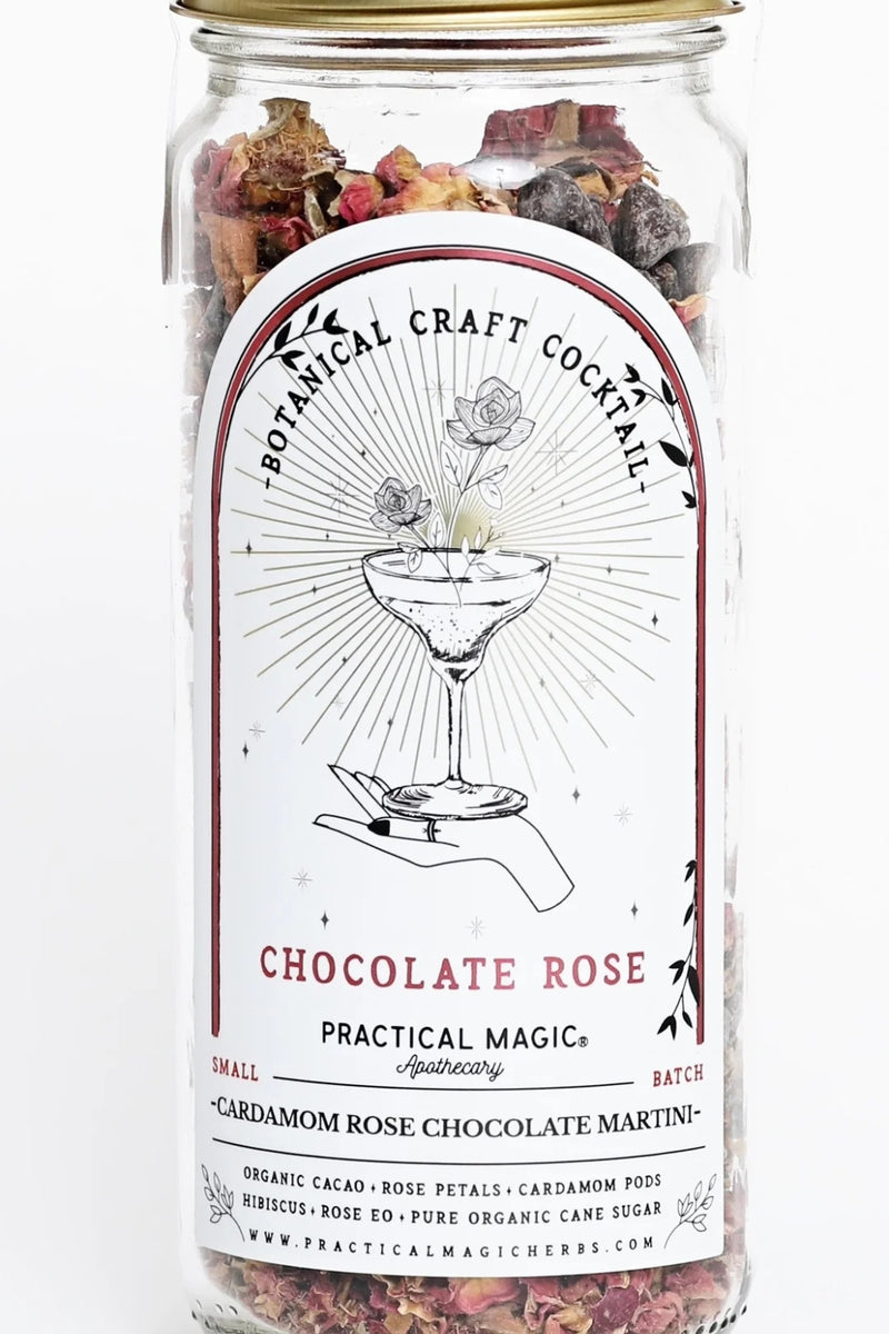 Botanical Craft Cocktail Kit - Small Chocolate Rose