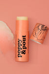 Poppy & Pout Lip Balm - Pink Grapefruit